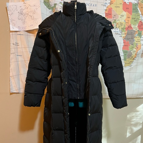 Cole Haan Down Jacket Coat - Picture 3 of 14